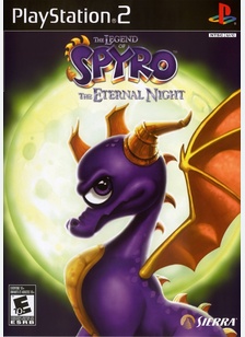SPYRO:ETERNAL NIGHT - Playstation 2