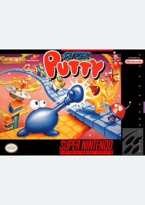 SUPER PUTTY - Super Nintendo