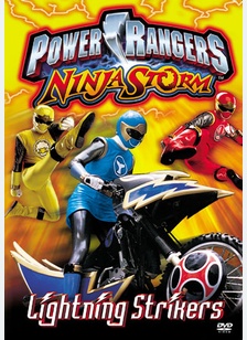Power Rangers: Ninja Storm Lightning Strikers