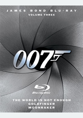 James Bond Blu-ray Collection: Volume 3