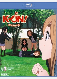 K-ON!: Season 2. Collection 1
