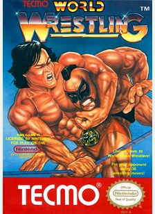 TECMO WORLD WRESTLING - NES