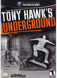 TONY HAWK:UNDERGROUND - GameCube