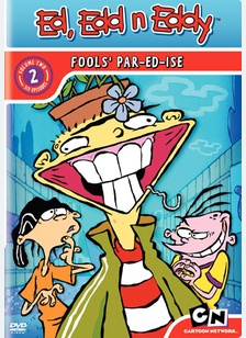 Ed, Edd 'n Eddy: Vol. 2 Fools' Par-Ed-Ise