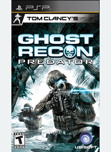 GHOST RECON:PREDATOR - PSP