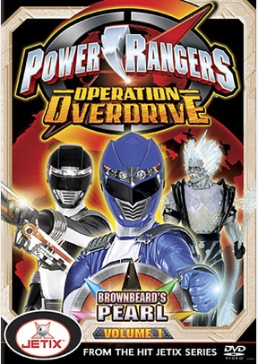 Power Rangers Operation Overdrive: Volume 1