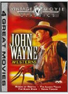 JOHN WAYNE WESTERNS