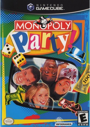MONOPOLY PARTY - GameCube
