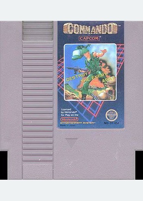 COMMANDO - NES