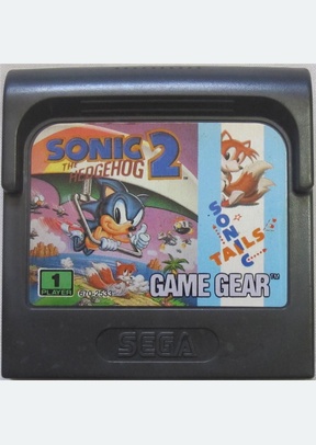SONIC & TAILS 2 - Sega Game Gear