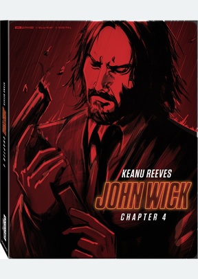 JOHN WICK:CHAPTER 4 (STEELBOOK