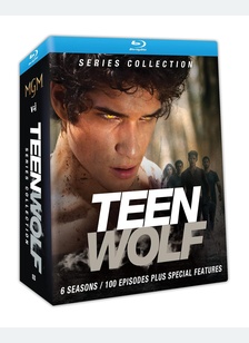 TEEN WOLF: COMP SERIES (BR)