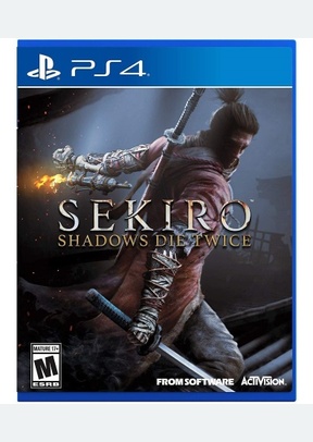 Sekiro: Shadows Die Twice - Playstation 4