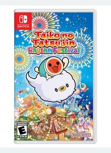 Taiko No Tatsujin Rhythm Festival - Nintendo Switch
