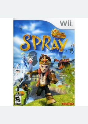 SPRAY - Nintendo Wii