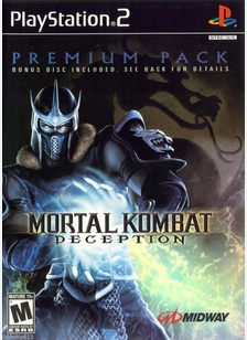 MORTAL KOMBAT:DECEPTION (PREM - Playstation 2