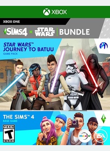SIMS 4:STAR WARS BUNDLE - Xbox One