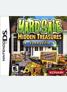 YARD SALE HIDDEN TREASURES:SUN - Nintendo DS
