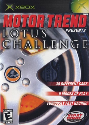 MOTOR TREND:LOTUS CHALLENGE - Xbox