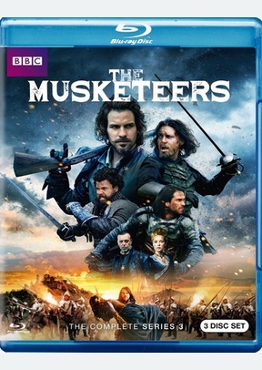The Musketeers: The Complete Third Season