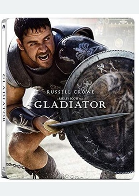 GLADIATOR (STEELBOOK/4K/BR)