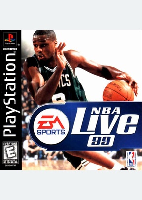 NBA LIVE 99 - Playstation (PS1)