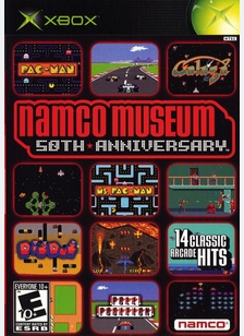 NAMCO MUSEUM:50TH ANN - Xbox