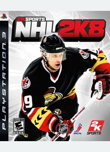 NHL 2K8 - Playstation 3