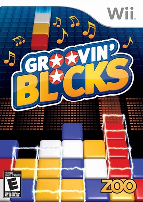 GROOVIN BLOCKS - Nintendo Wii