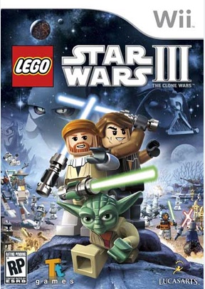 LEGO STAR WARS III:CLONE WARS - Nintendo Wii