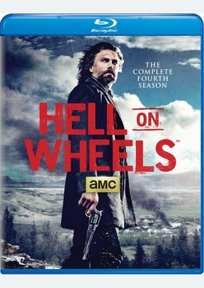 Hell on Wheels: The Complete Fourth Season