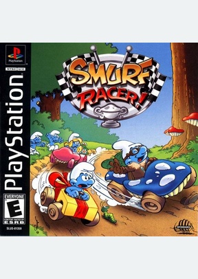 SMURF RACER - Playstation (PS1)