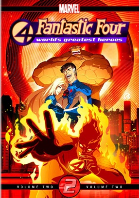 Fantastic Four: World's Greatest Heroes Volume 2