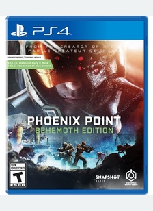 Phoenix Point: Behemoth Edition - Playstation 4