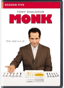 Monk: Season Five