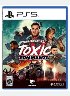 TOXIC COMMANDO - PlayStation 5
