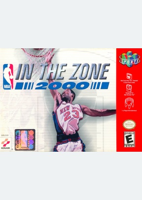 NBA IN THE ZONE 2000 - Nintendo 64