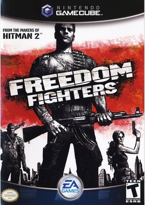 FREEDOM FIGHTERS - GameCube