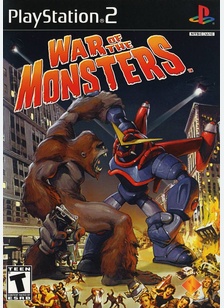 WAR OF THE MONSTERS - Playstation 2