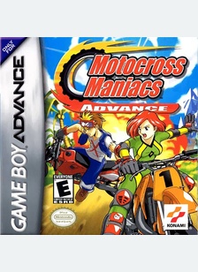 MOTOCROSS MANIACS ADV - Game Boy Advanced