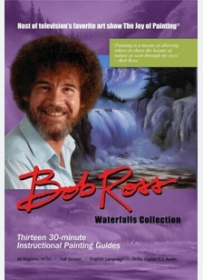 Bob Ross: Joy of Painting Waterfalls Collection
