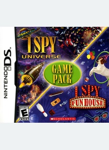 I SPY:UNIVERSE/FUNHOUSE - Nintendo DS