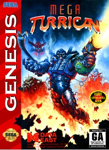 MEGA TURRICAN - Sega Genesis