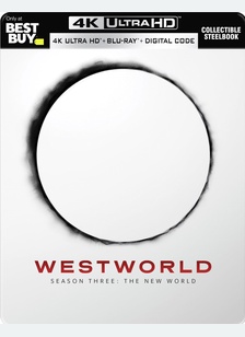 WESTWORLD:S3 (STEELBOOK/4K)