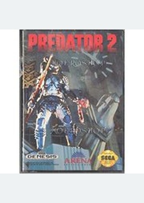 PREDATOR 2 - Sega Genesis