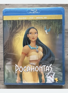 POCAHONTAS (BR/DVD)