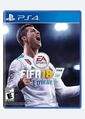 FIFA 18 - Playstation 4