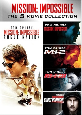 Mission Impossible 5-Movie Collection