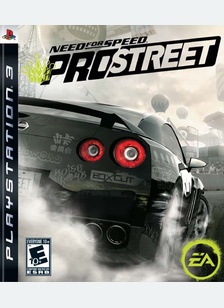NEED FOR SPEED PROSTREET - Playstation 3