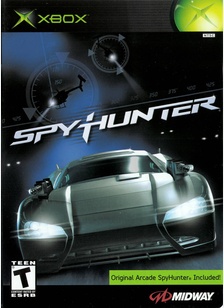 SPY HUNTER - Xbox